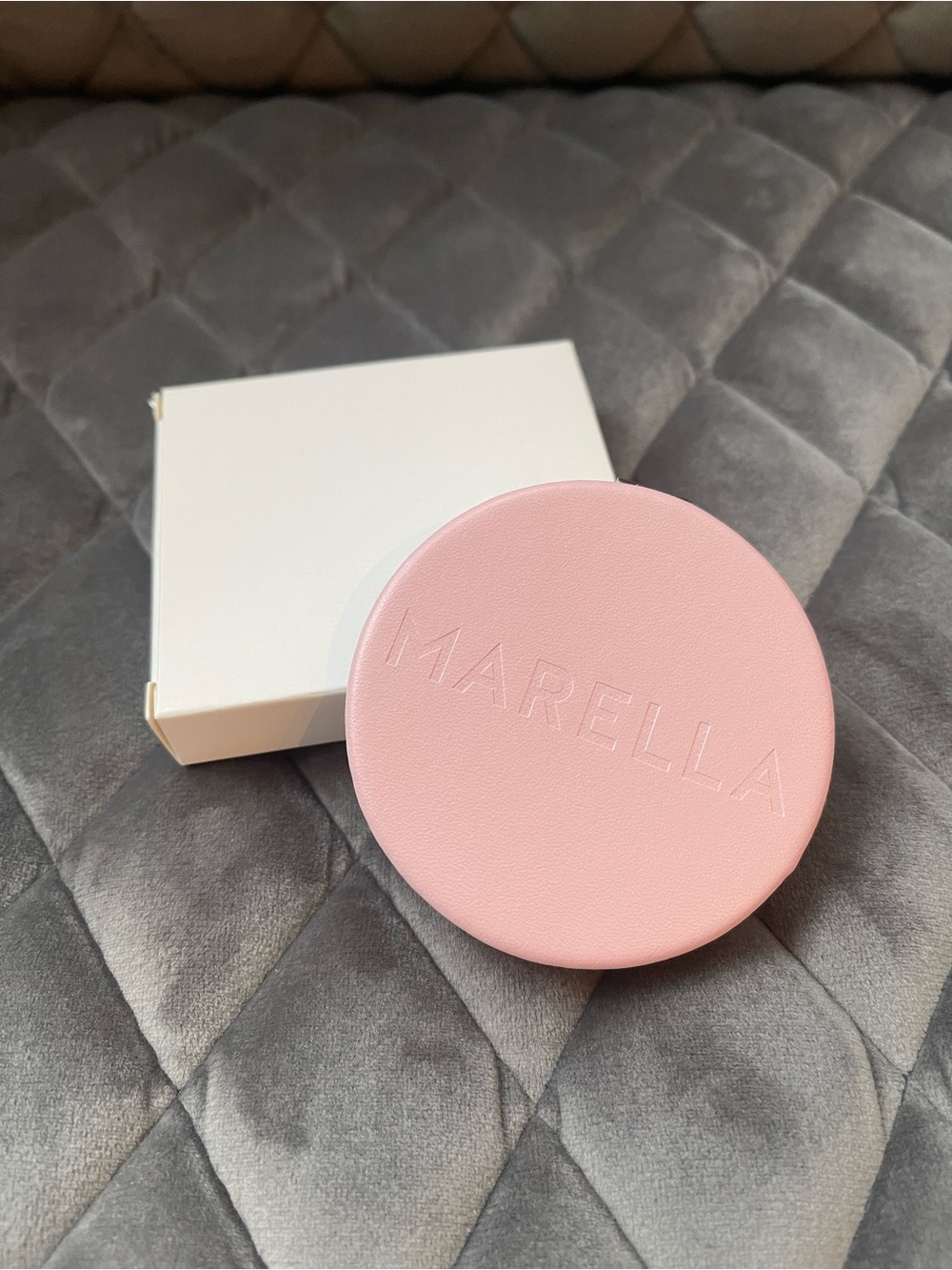 MARELLA baby Pink Compact mirror